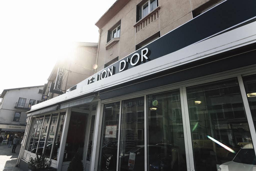 Hotel Brasserie Le Lion D'Or Meximieux Bagian luar foto